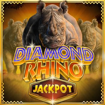 Diamond Rhino Jackpot Betano